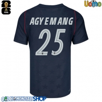 Maglie da calcio Stati Uniti Patrick Agyemang #25 Seconda Maglia Mondiali 2026  Manica Corta